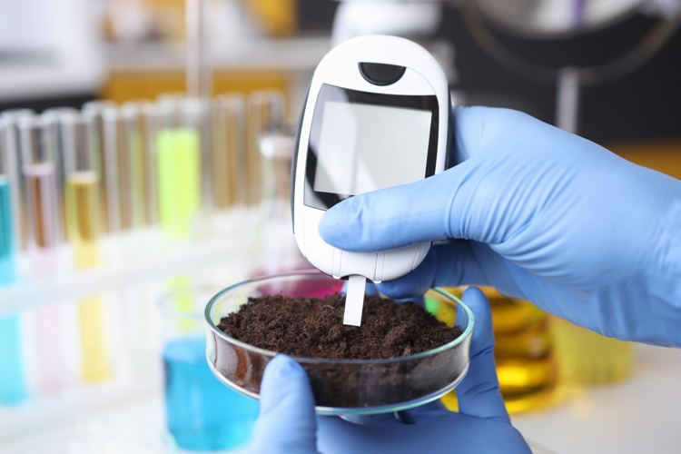 digital soil ph tester in USA